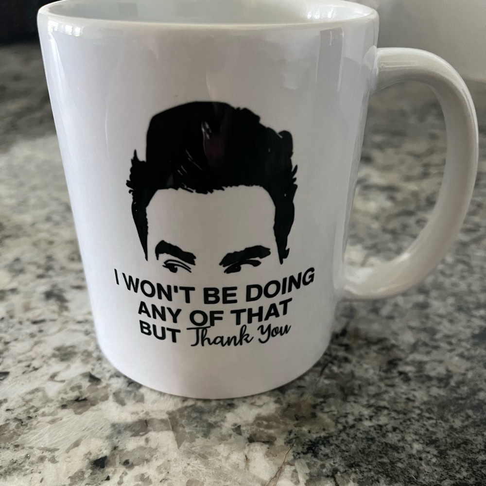 Schitts creek mug